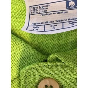 LOT OF 12 Yazbek Men's Polo Shirts - Green & Royal Blue - Size S | NWOT